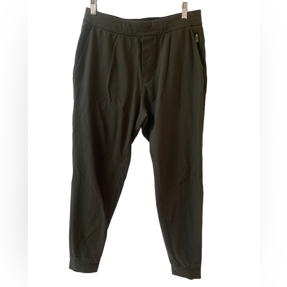 Public Rec Men’s Green Elastic Waist Drawstring Joggers Track Pants, W32 - Picture 1 of 12